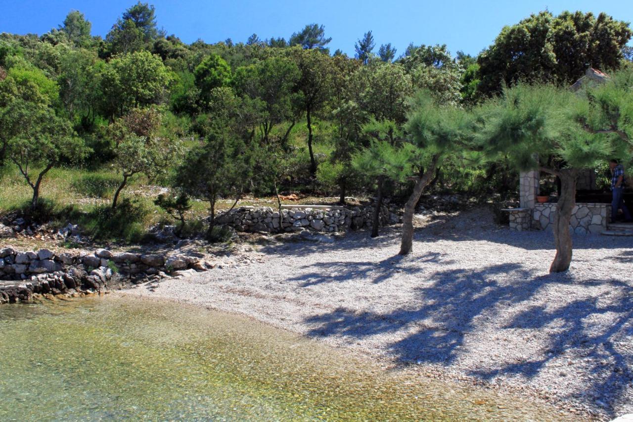 Seaside Secluded Apartments Cove Karkavac - Scedro, Hvar - 8801 Jelsa  Exterior foto
