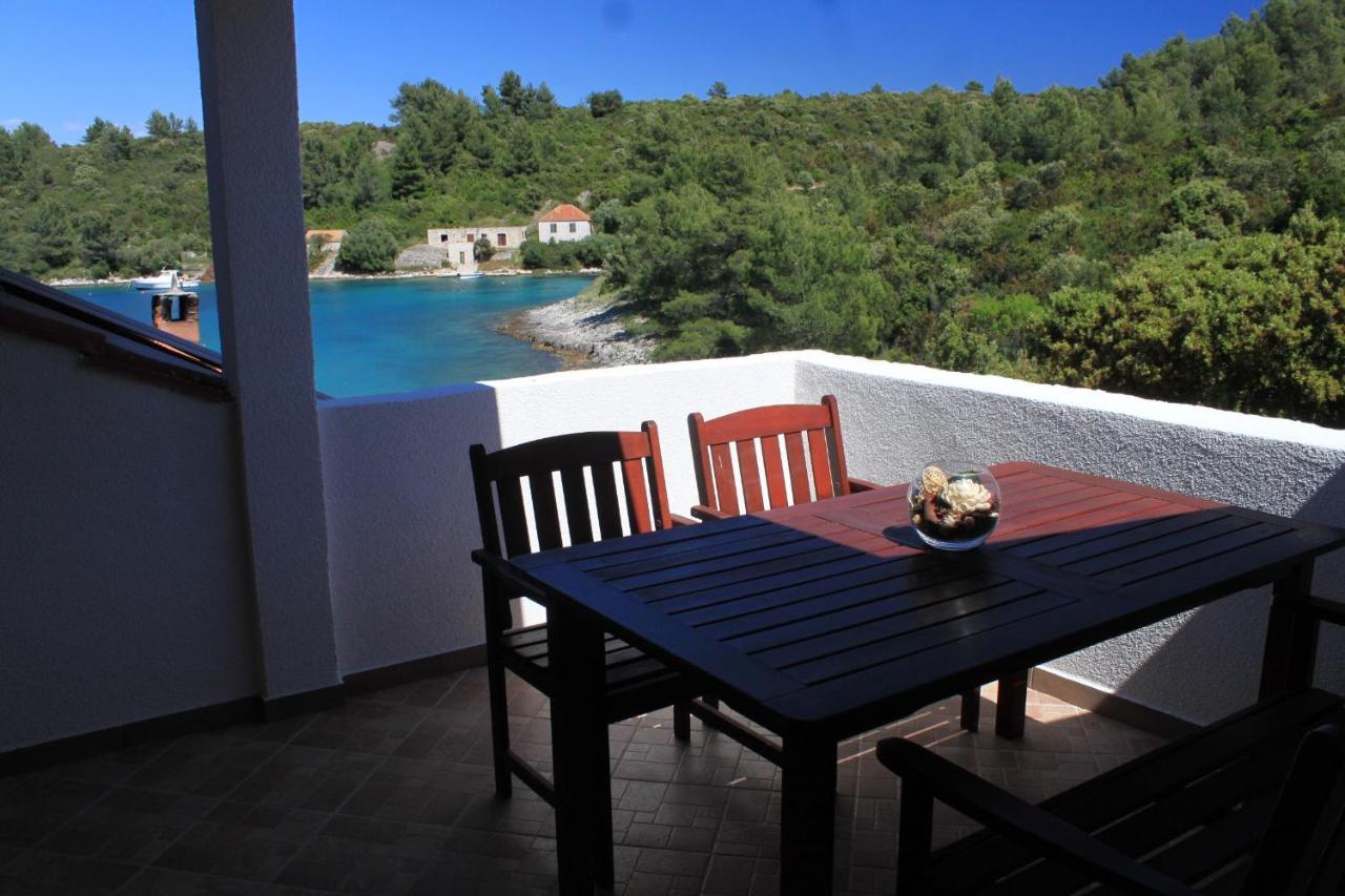 Seaside Secluded Apartments Cove Karkavac - Scedro, Hvar - 8801 Jelsa  Exterior foto