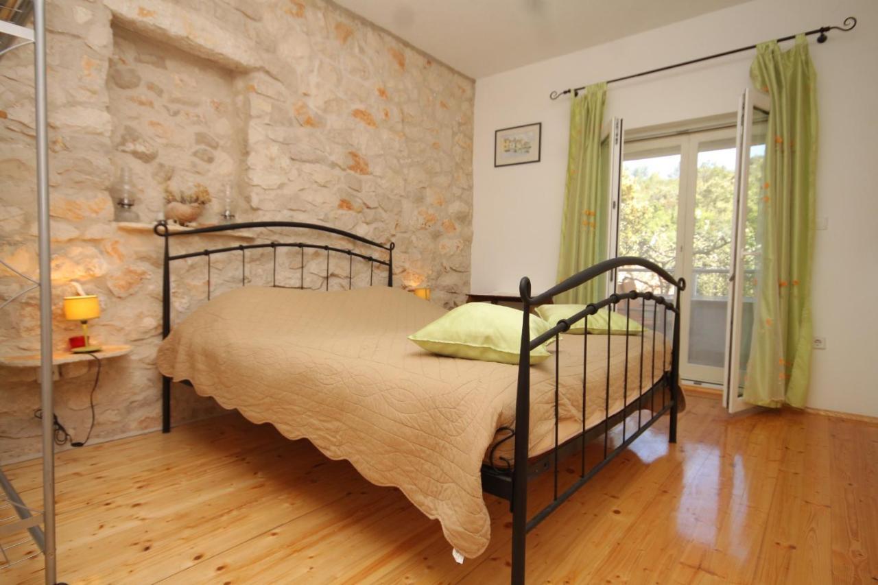 Seaside Secluded Apartments Cove Karkavac - Scedro, Hvar - 8801 Jelsa  Exterior foto
