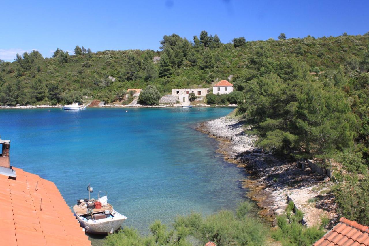 Seaside Secluded Apartments Cove Karkavac - Scedro, Hvar - 8801 Jelsa  Exterior foto