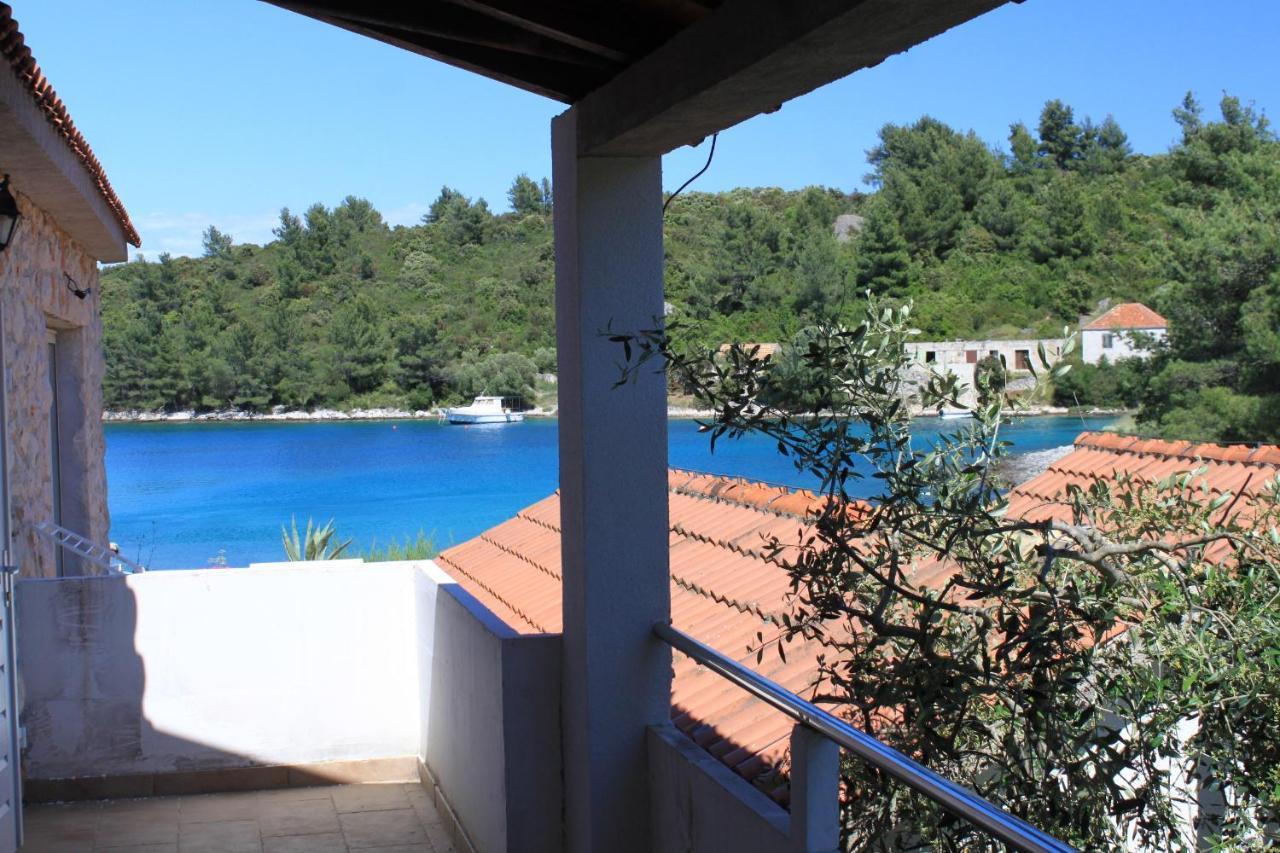 Seaside Secluded Apartments Cove Karkavac - Scedro, Hvar - 8801 Jelsa  Exterior foto