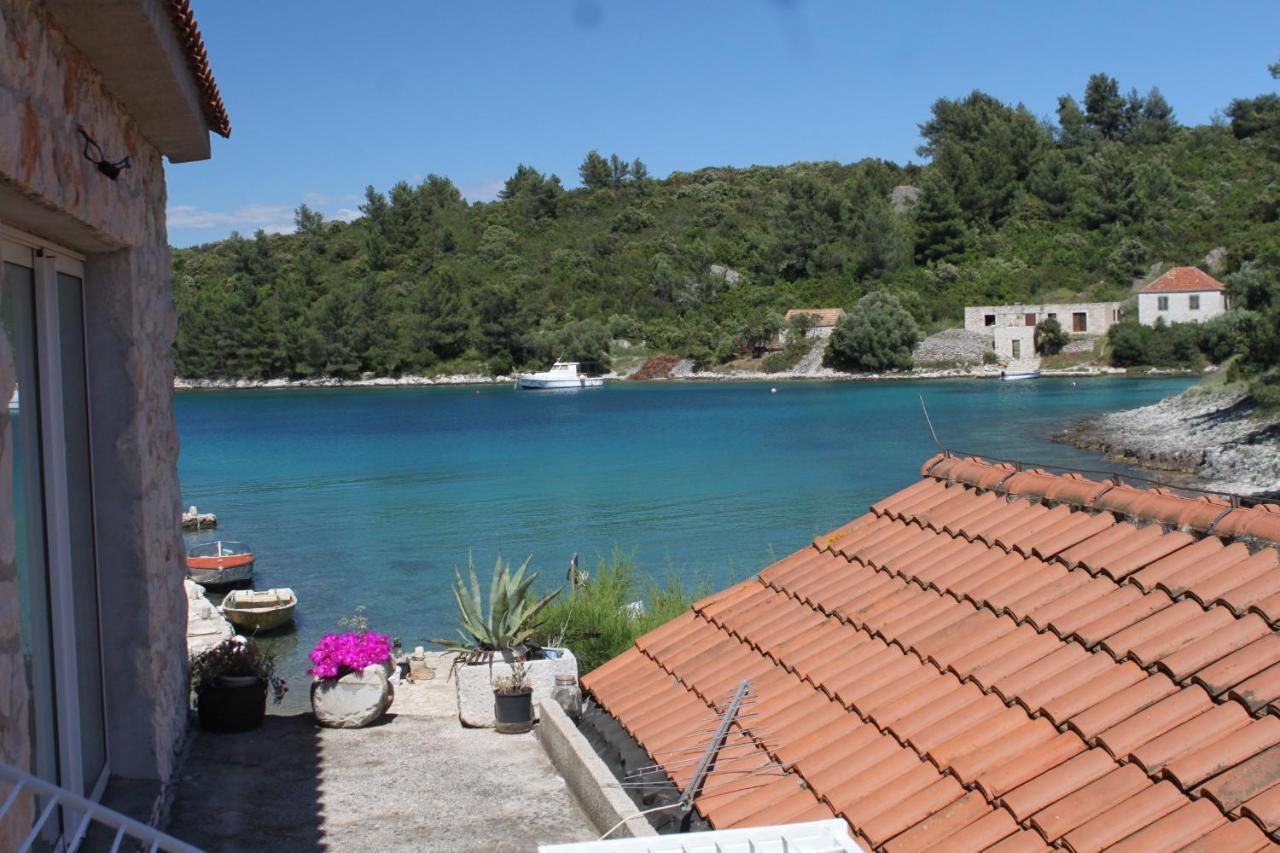 Seaside Secluded Apartments Cove Karkavac - Scedro, Hvar - 8801 Jelsa  Exterior foto